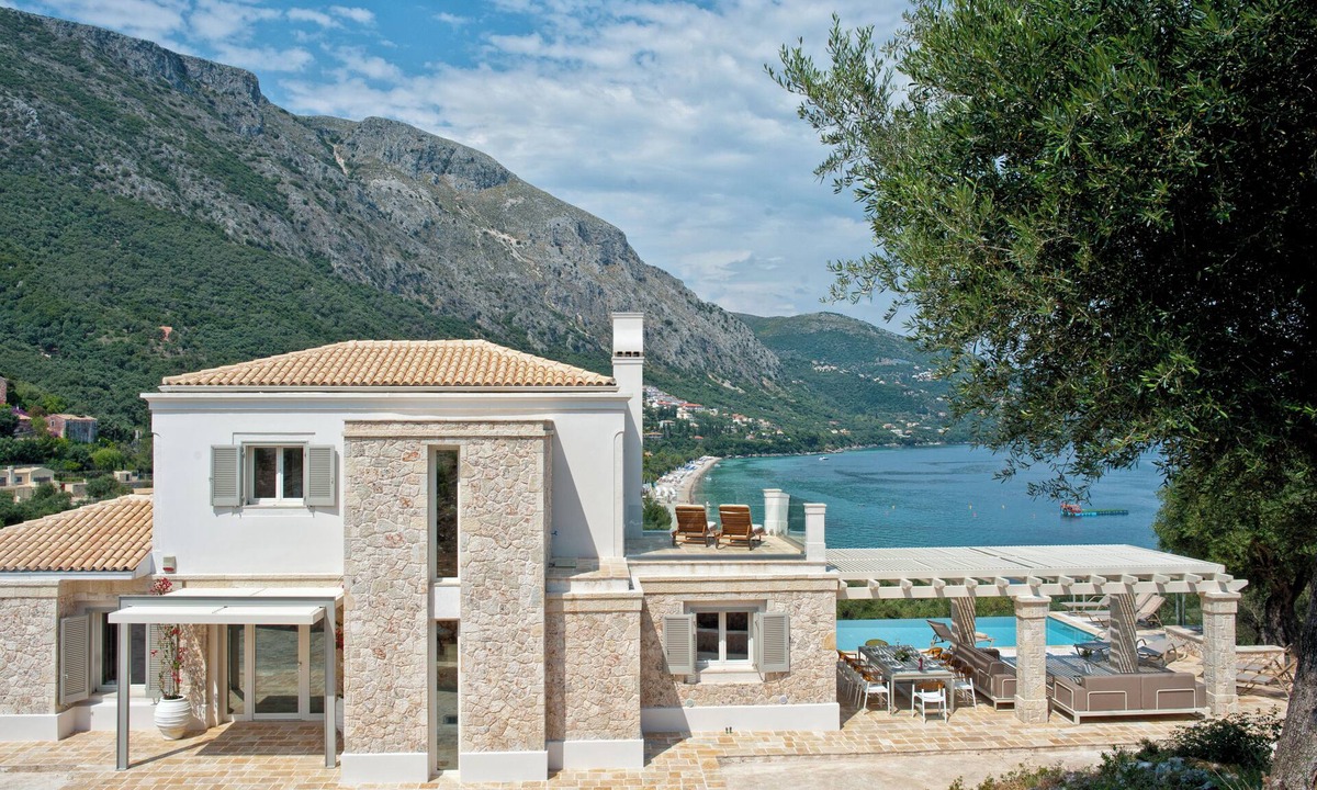 Barbati Villa | Villa Barbati Experience moments of pure relaxation.