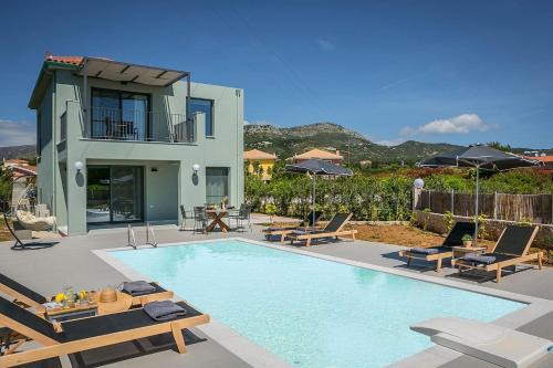 Skala Villa | Villa Begonia