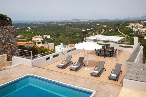Agia Triada Villa | Villa Belair