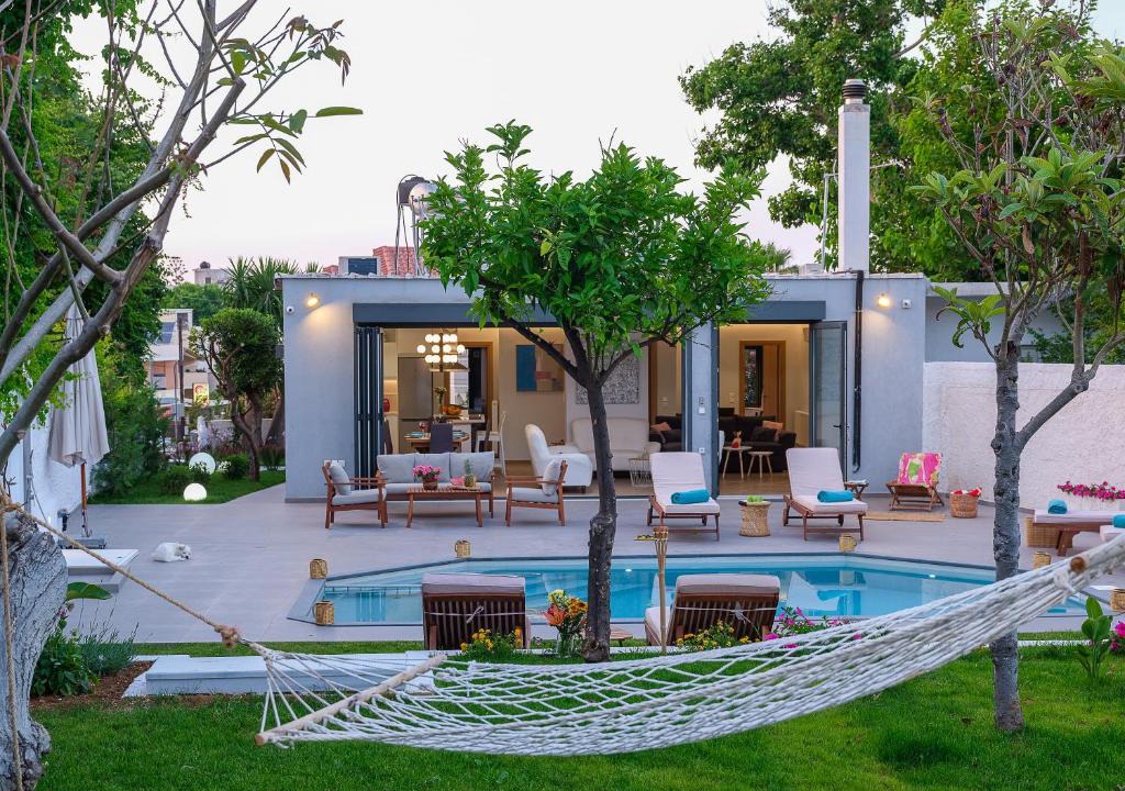 Kato Galatas Villa | Villa Belle Helene Kalamaki Chania