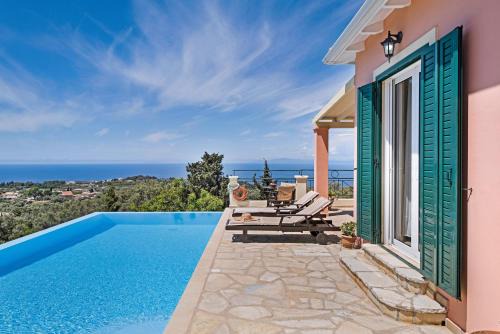 Tsoukaladhes Villa | Villa Belvedere Rosa
