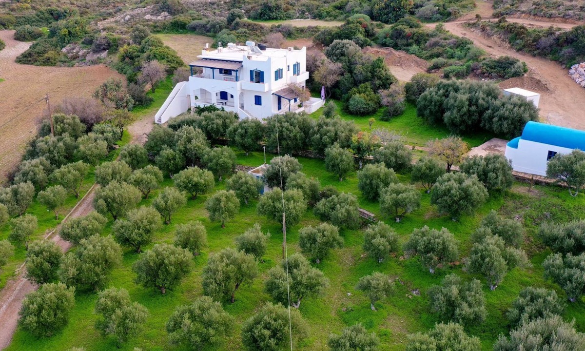 Leros Apartment | VILLA BLEFOUTI -BLEFOUTI BEACH
