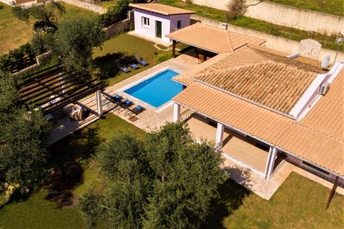 Barbati Villa | Villa Bleu Azur