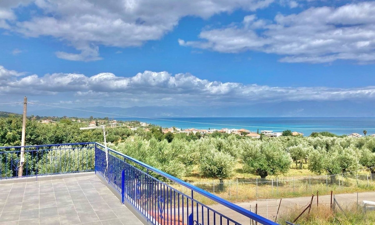 Aipeia House | Villa Blue Cocoon mit Meerblick by Interhome