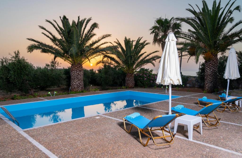 Rethymno Villa | Villa Blue Horizon