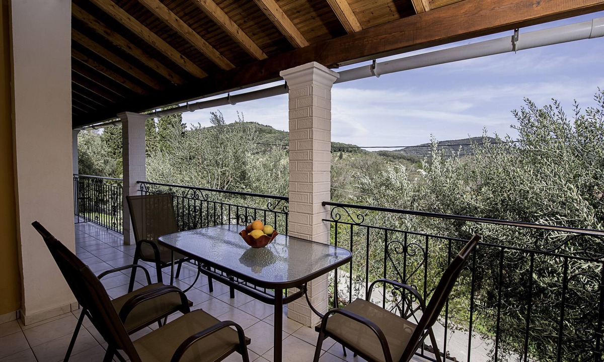 Agios Georgios Pagon Apartment | Villa Blue Pearl - Two Bedrooms Apartments
