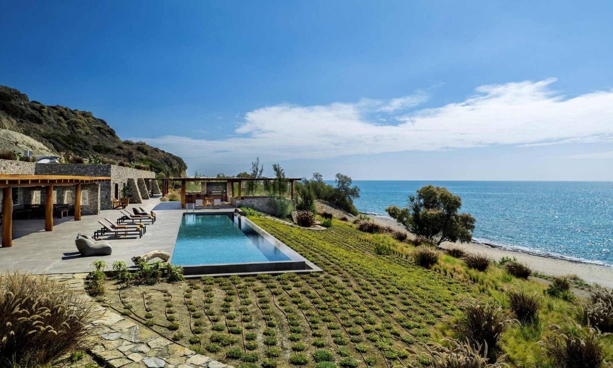 Viannos Villa | Villa Caelora, Divine Sea Views, Private Infinity Pool, Furnished Terrace, Arvi