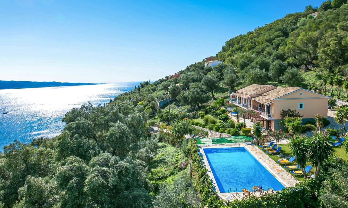 Agios Stefanos Villa | Villa Caribia Sea View by Villa Plus