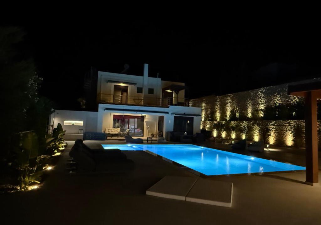 Afandou Villa | Villa Chrysa Rhodes with Heated Pool
