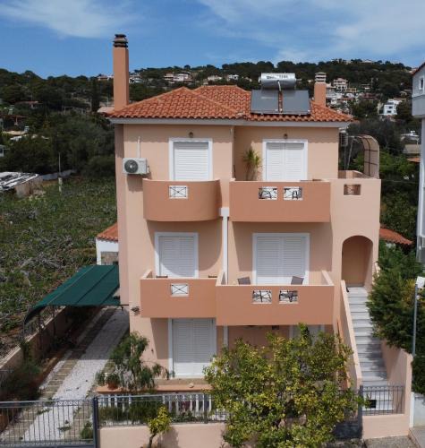 Porto Rafti House | Villa Clotho