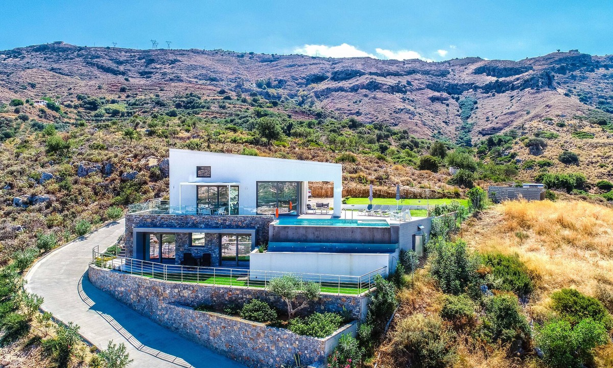 Katochori Villa | Villa Con Vista - Endless view