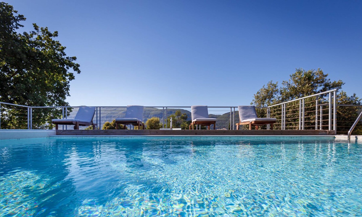 Limni Villa | Villa Dafni ★ private pool - country views - BBQ