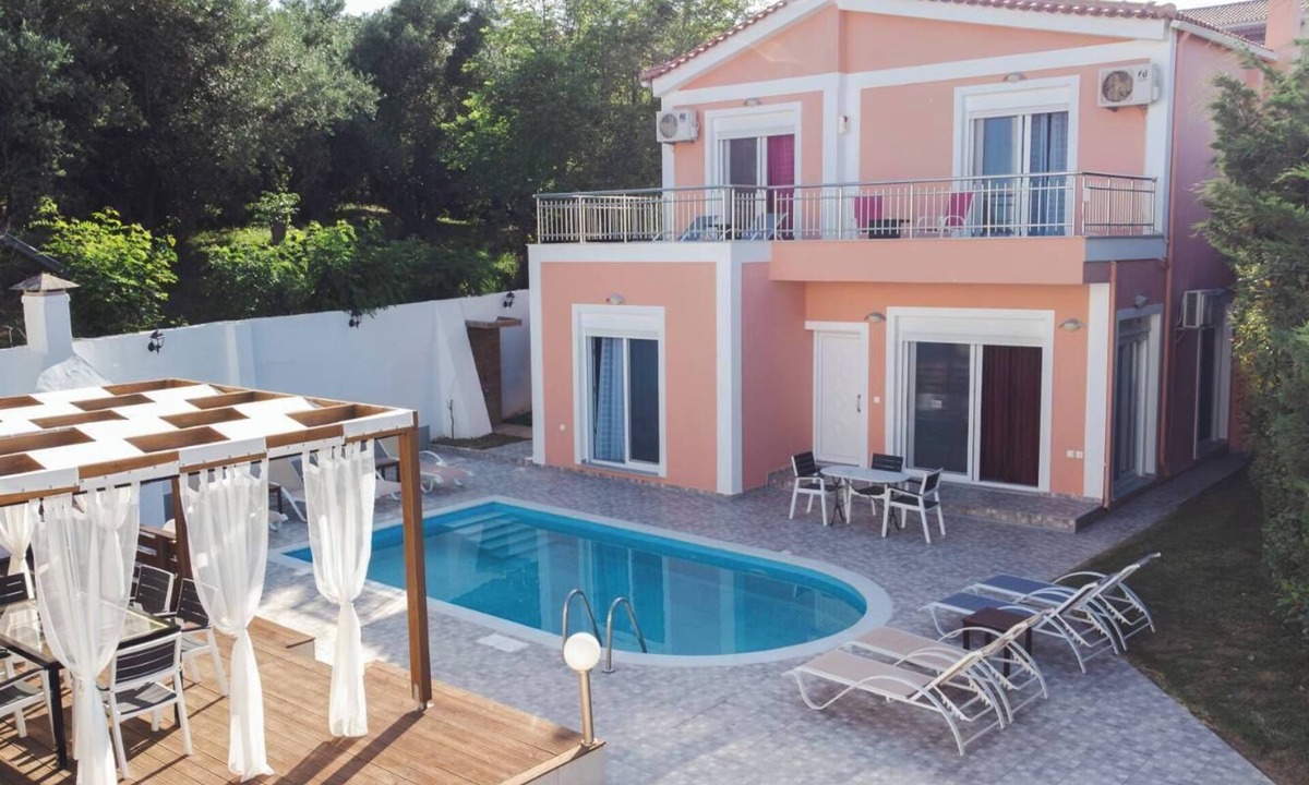 Agios Sostis Villa | Villa Danae I - 100m from beach