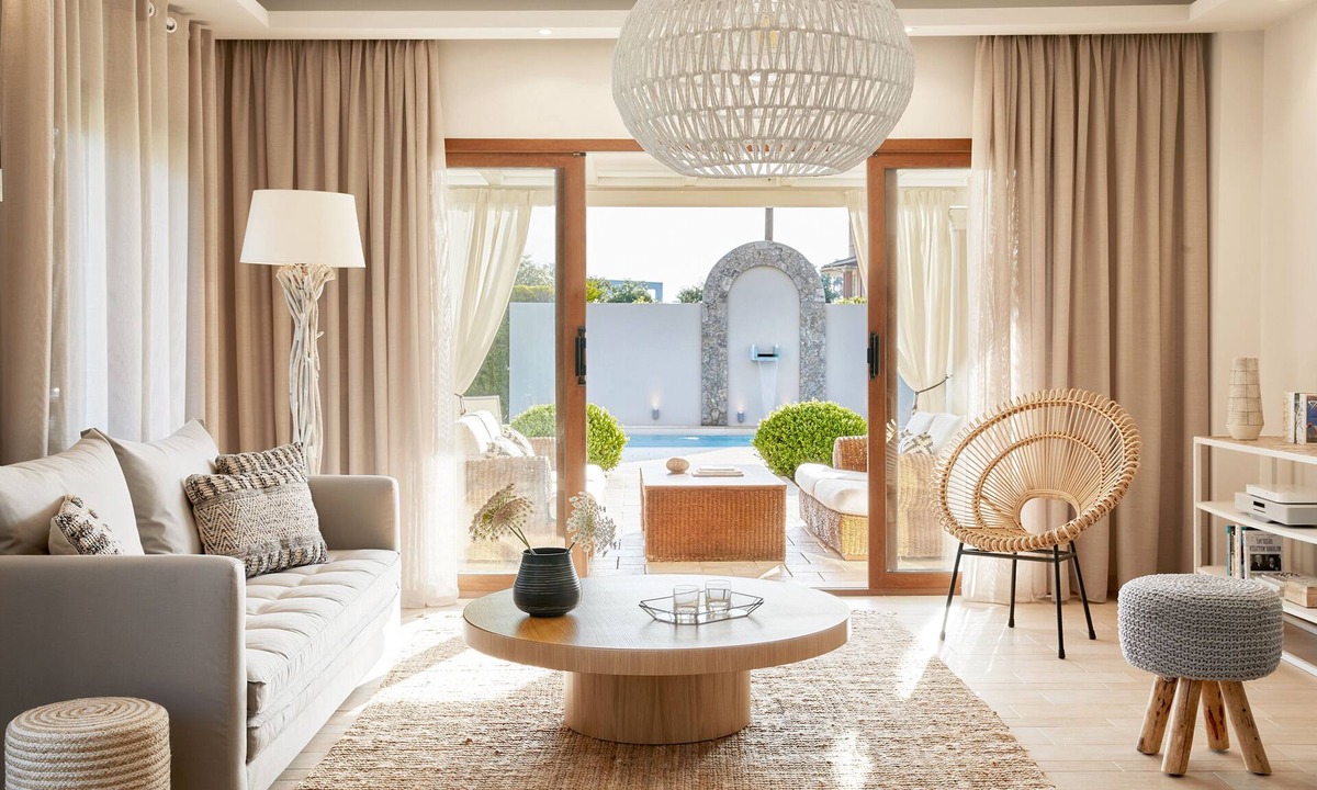 Dassia Villa | Villa Daphne with 2 bedrooms, private pool & outdoor jacuzzi.n