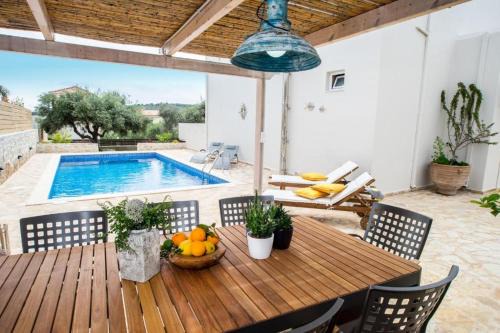 Tavronitis Villa | Villa Diktina with private pool sea view
