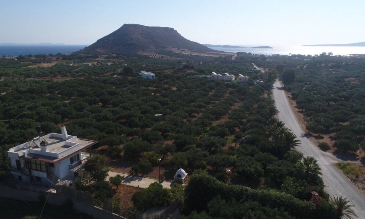 Vigla Villa | Villa Diktynna,(10 minutes by foot from beach with beaufull 360° view)