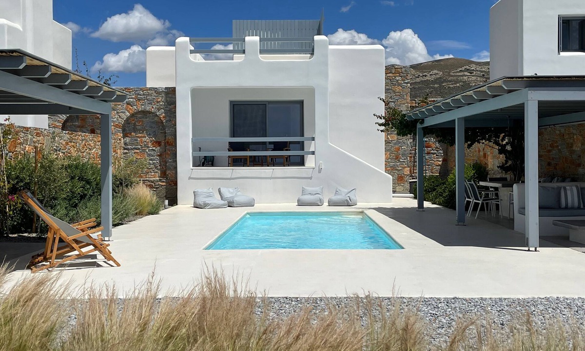 Naxos Villa | Villa Dione, private pool & seaview by Naxos Dunes