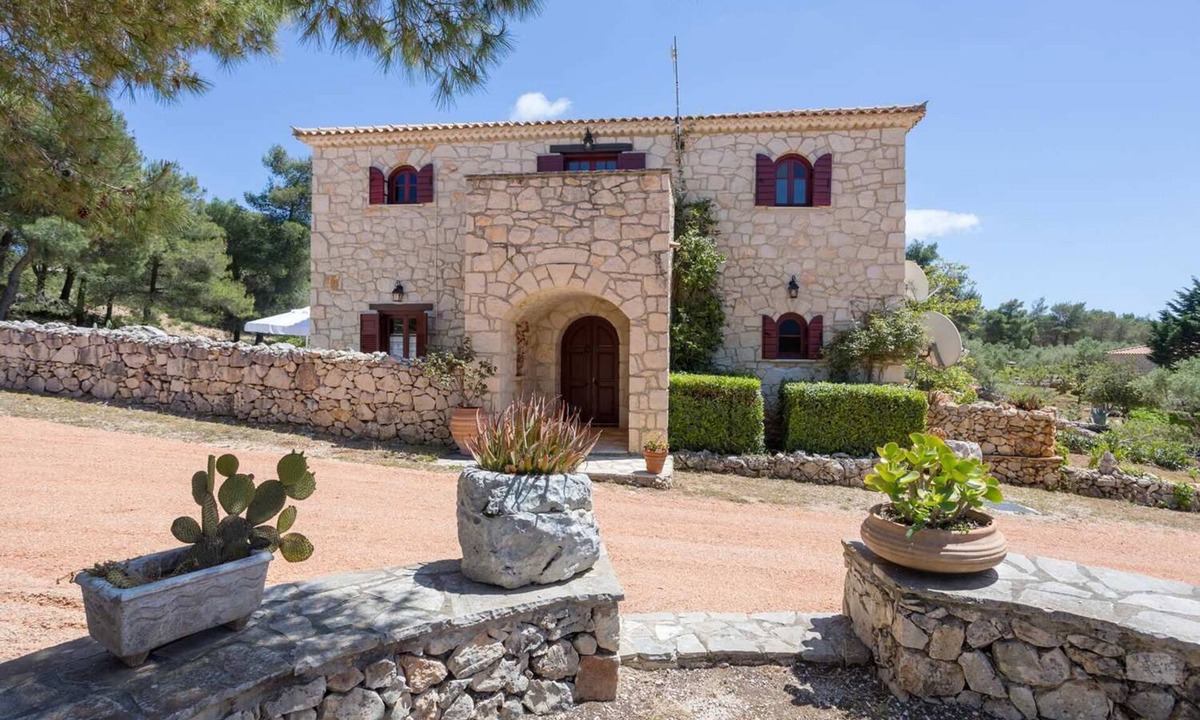 Agia Marina Villa | Villa Eirene - Stunning sea views
