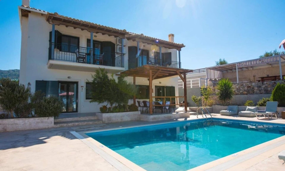 Kalamitsi Villa | Villa Endless Blue