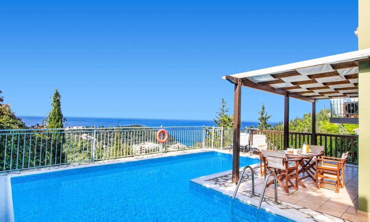Agios Nikitas Villa | Villa Erato Nikitas by Villa Plus
