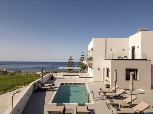 Sfakaki Villa | Villa Etoile - With Private Pool and Sauna