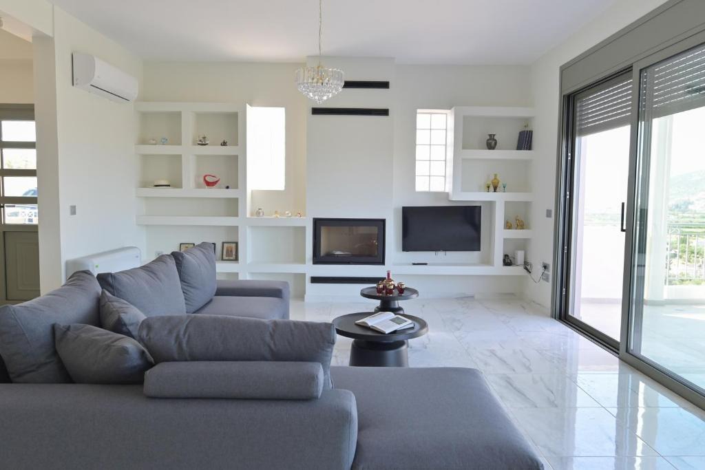 Nea Tirintha House | VILLA GALINI NAFPLIO with Panoramic View I