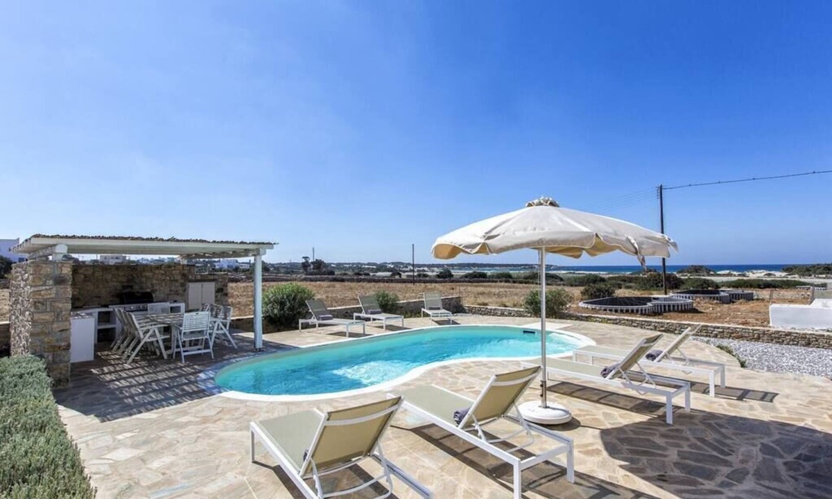 Naxos Villa | Villa Glyfada, a private fully equipped gem.