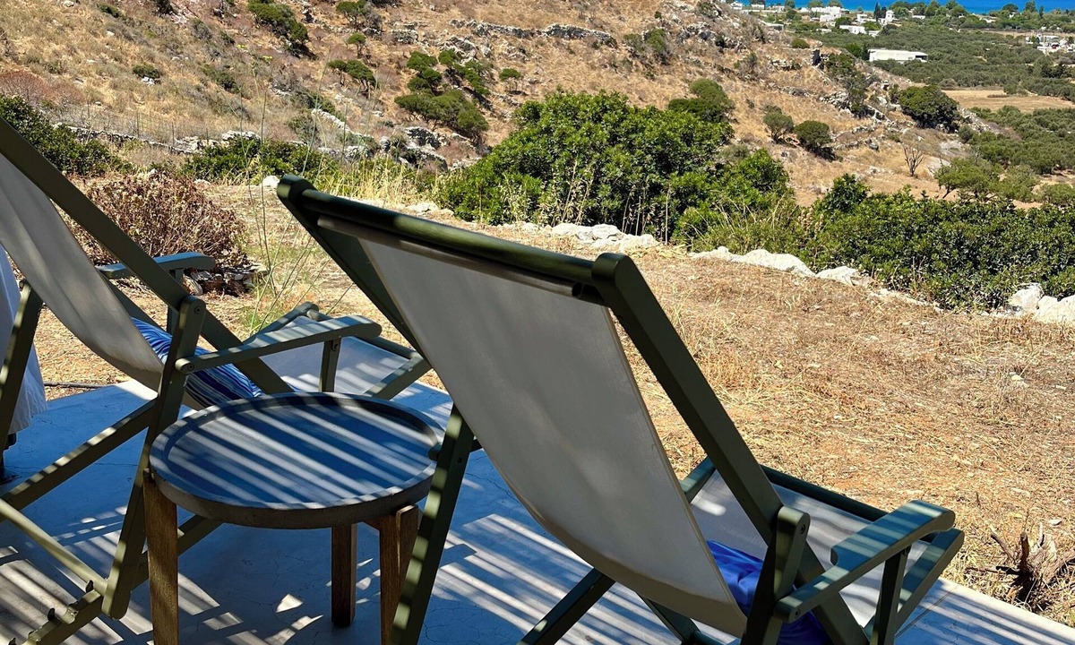 Aegiali Villa | VILLA HANDRAS, unit 2, MANDORLO