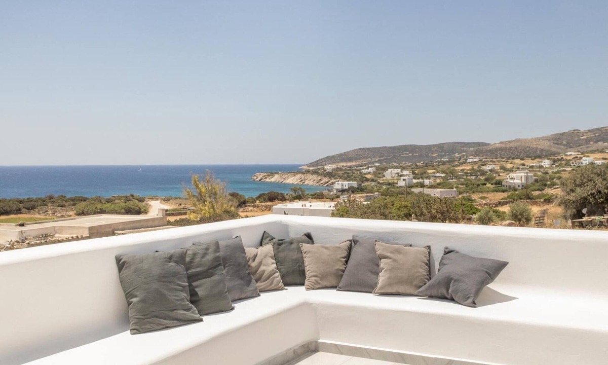Drios Villa | Villa 'Hercules House' with Sea View, Wi-Fi and Air Conditioning