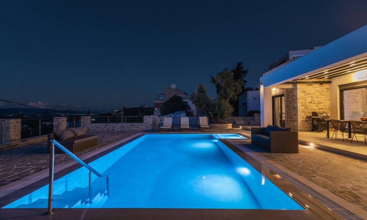 Kamilari Villa | Villa Ida with Pool in Kamilari