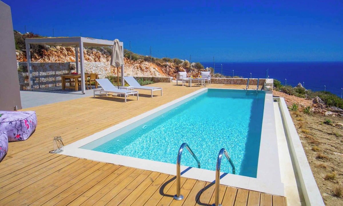 Skala Villa | Villa Iliaktida - One Bedroom Villa, Sleeps 3