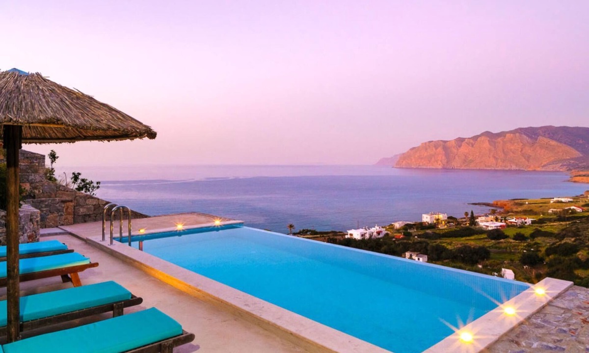 Mochlos Villa | Villa Ilios - Charming Stone House with Stunning Views near Mochlos
