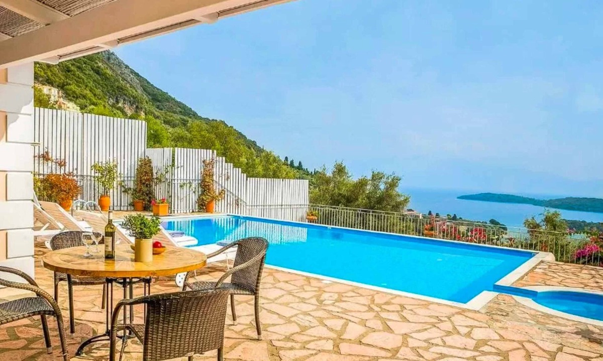 Nidri Villa | Villa Irida Nidri - Two Bedroom Villa, Sleeps 4