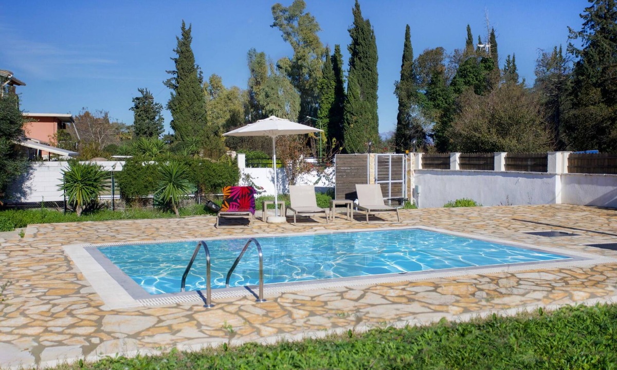 Roda Villa | Villa Iskander in Ionian Islands