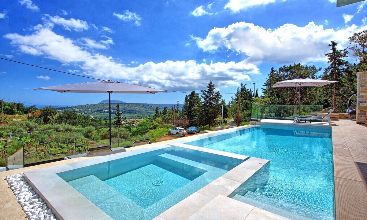 Paidochori Villa | Villa Kallos - Païdochóri ,Crete