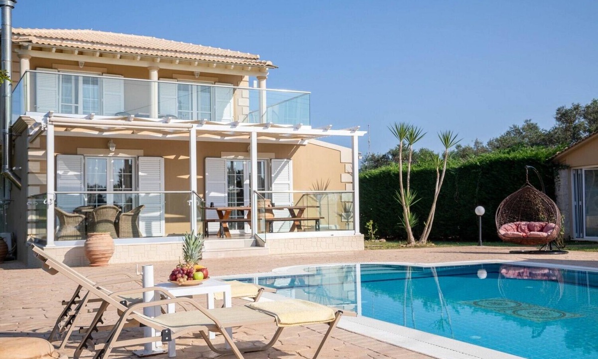 Dafnata Villa | Villa Kalypso with private swimming pool