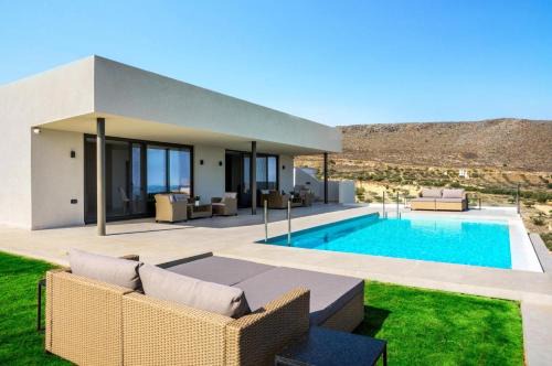Gournai Villa | Villa Kamelia with pool