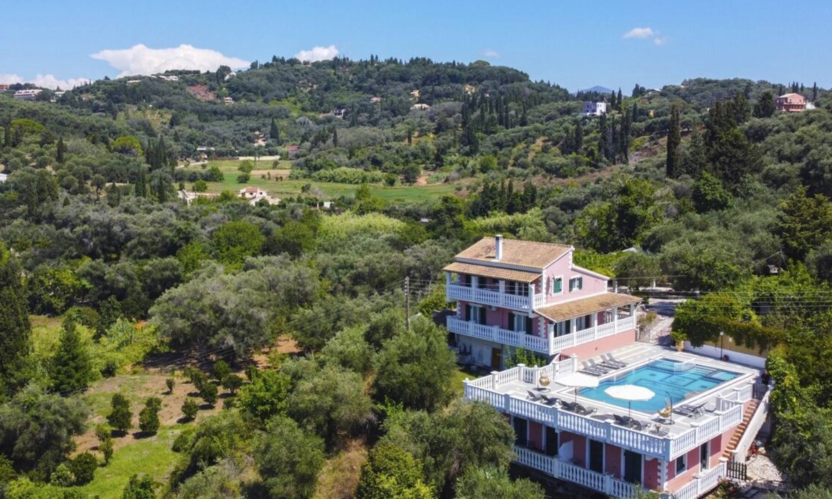 Termenades Villa | Villa Karousades - Four Bedroom Villa, Sleeps 8