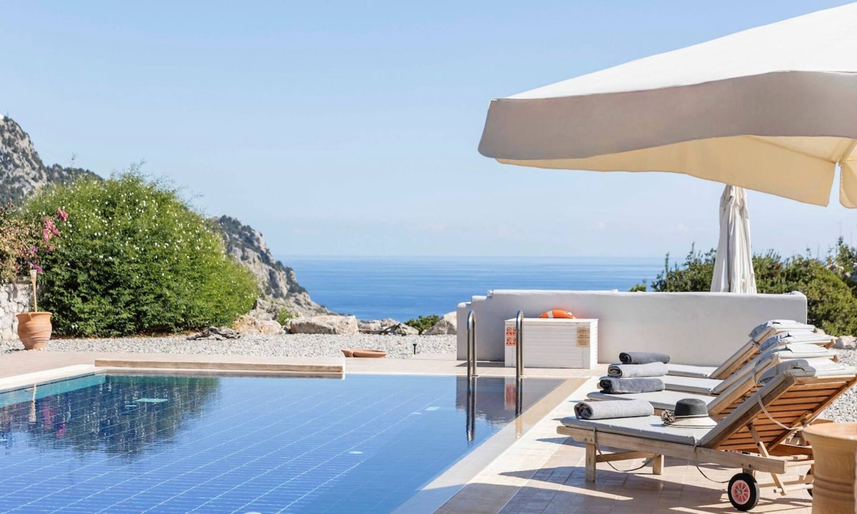 Archangelos Villa | Villa Katherina - Tsambika View