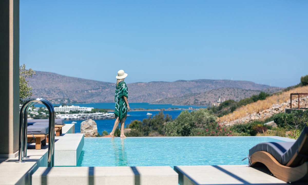 Elounda Villa | Villa Katy - sea vistas, heated pool, minimalist opulence, & serenity by etouri