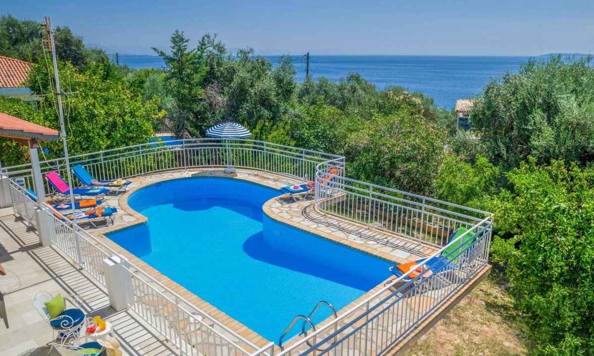 Barbati Villa | Villa Kiki by Villa Plus