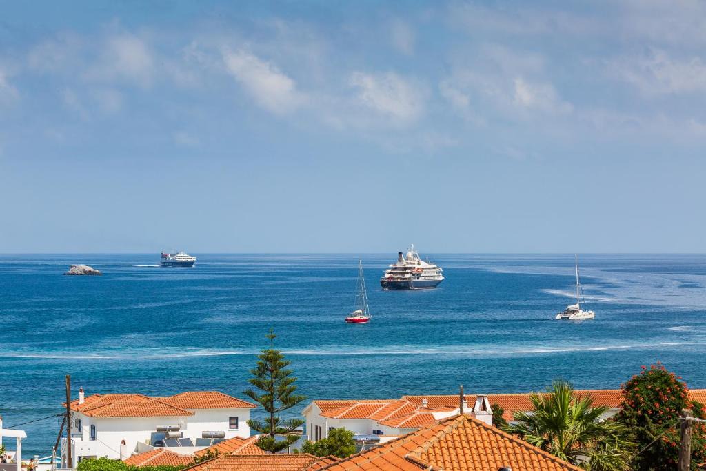 Skopelos Town Villa | Villa Kingstone 2