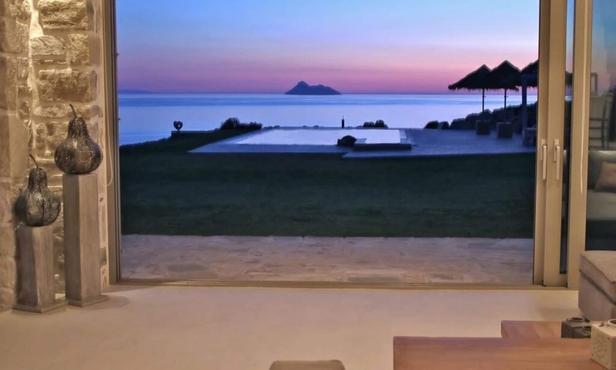 Pitsidia Villa | Villa Komos aan het strand
