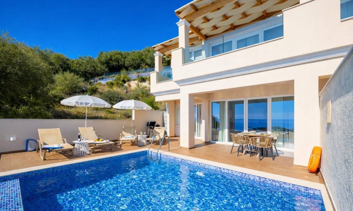 Barbati Villa | Villa Leo - Two Bedroom Villa, Sleeps 4