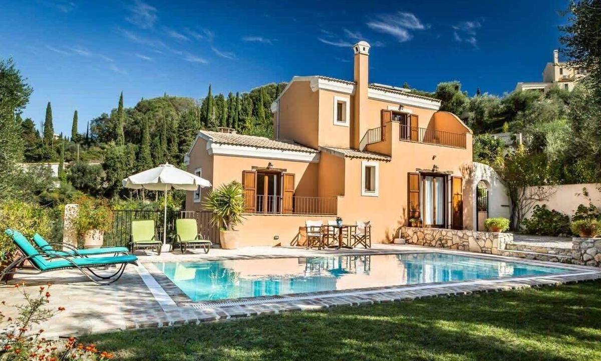 Kavvadades House | Villa Levanda – 3BR Retreat with Pool & Sea View