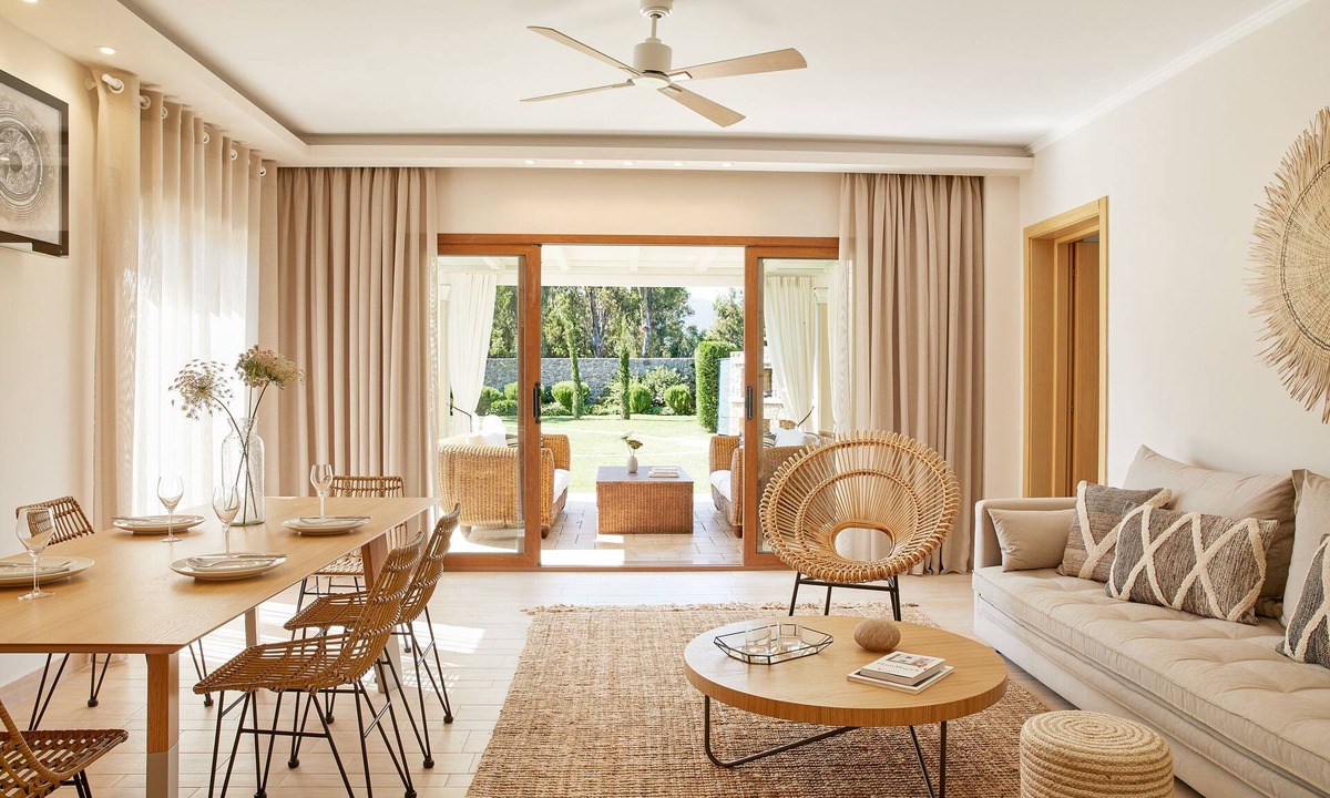 Dassia Villa | Villa Lilly with 3 bedrooms, private pool & outdoor jacuzzi.