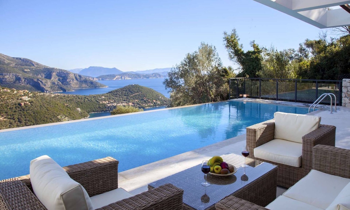 Sivota Villa | Villa Luxe - Infinity Pool With Breathtaking Views of The Ionian Sea