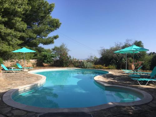 Kefalas Villa | Villa Magdalena