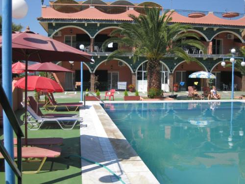 Kouramaditika Hotel | Villa Magdalena studios