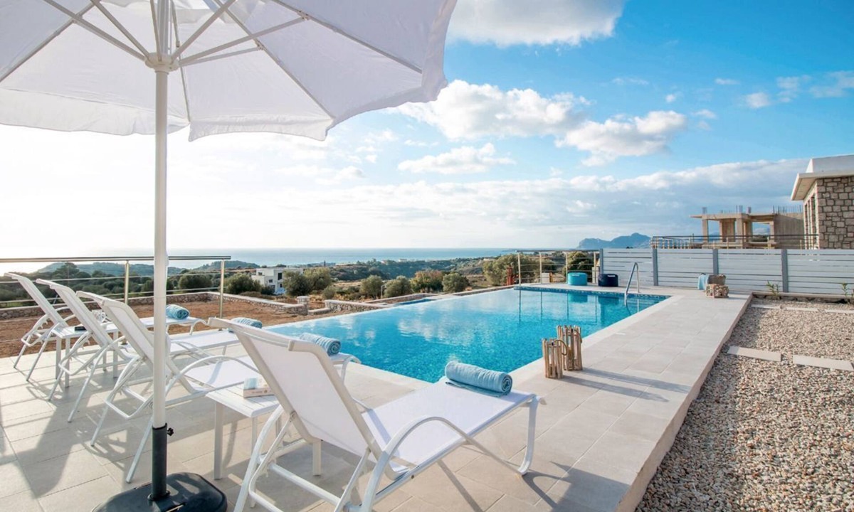 Afandou Villa | Villa Makaria - Four Bedroom Villa, Sleeps 8